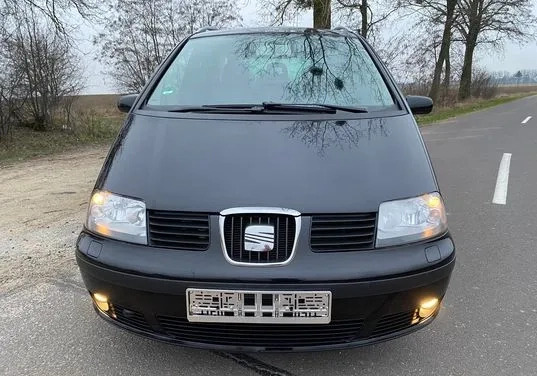 Seat Alhambra cena 18900 przebieg: 214872, rok produkcji 2008 z Słupca małe 154